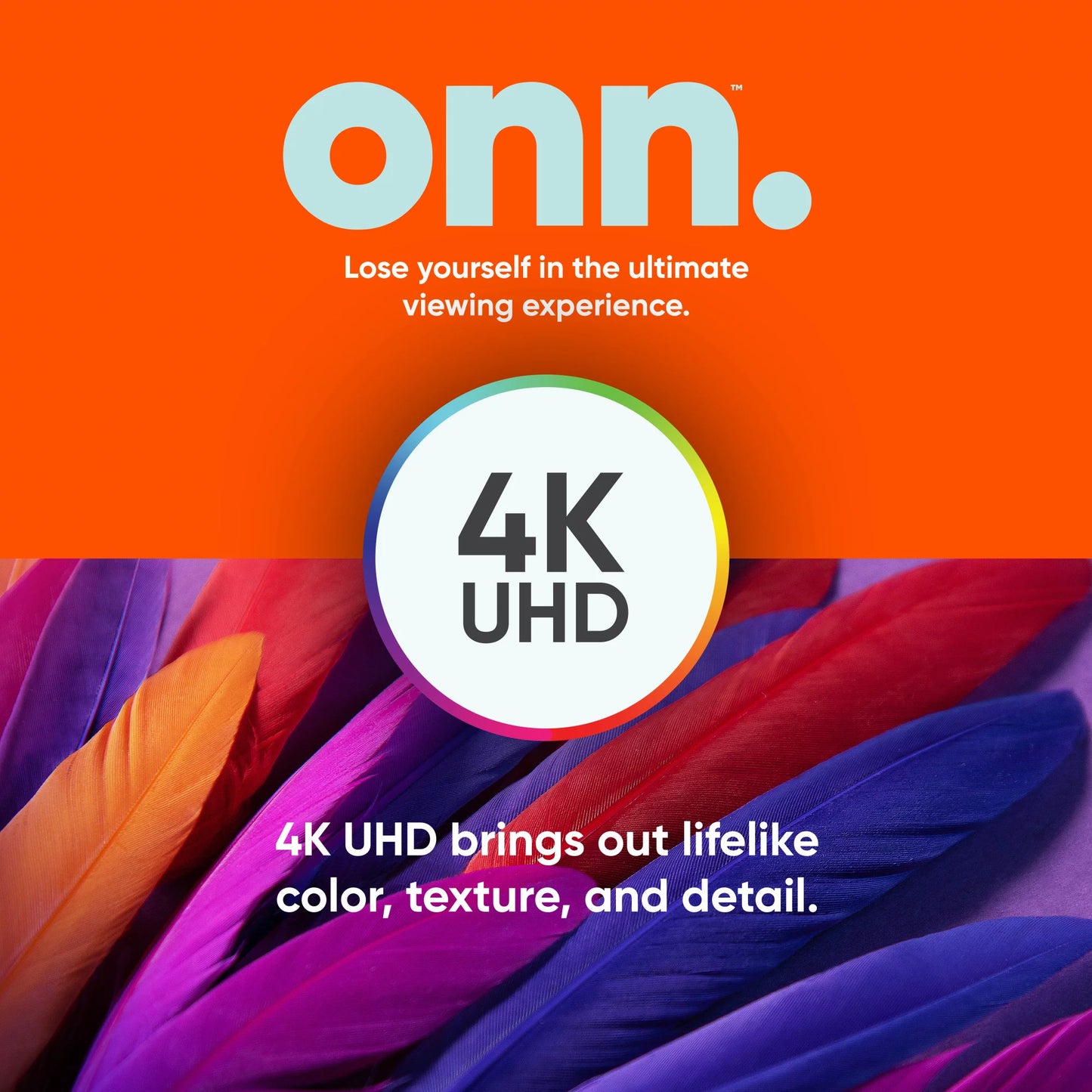 Onn 55 inch Smart TV - 4K