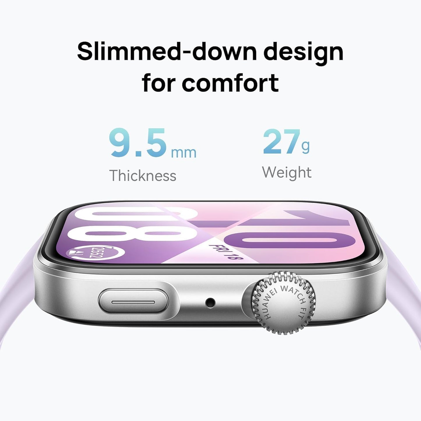 Huawei Fit 4 Smart Watch - Black