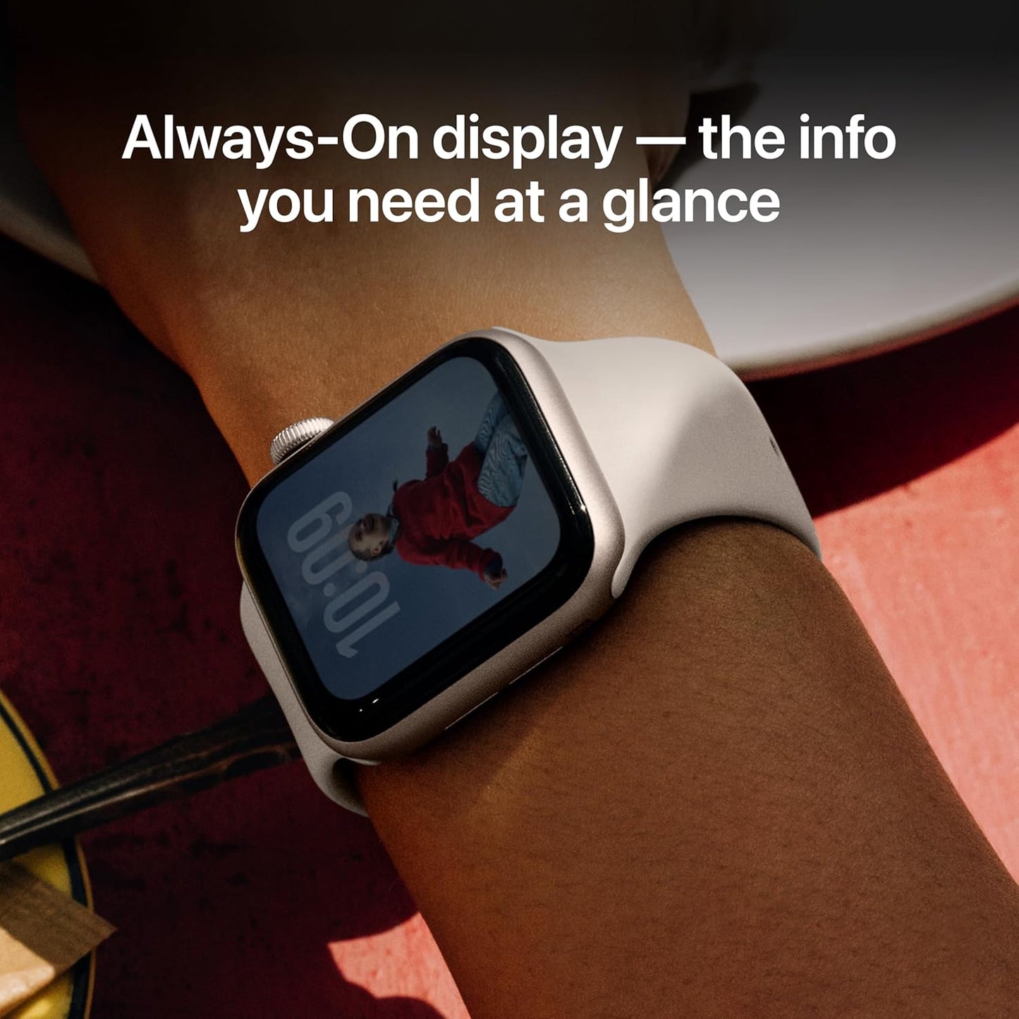Apple Watch Series SE 3 - 40mm - GPS - Midnight, A3324