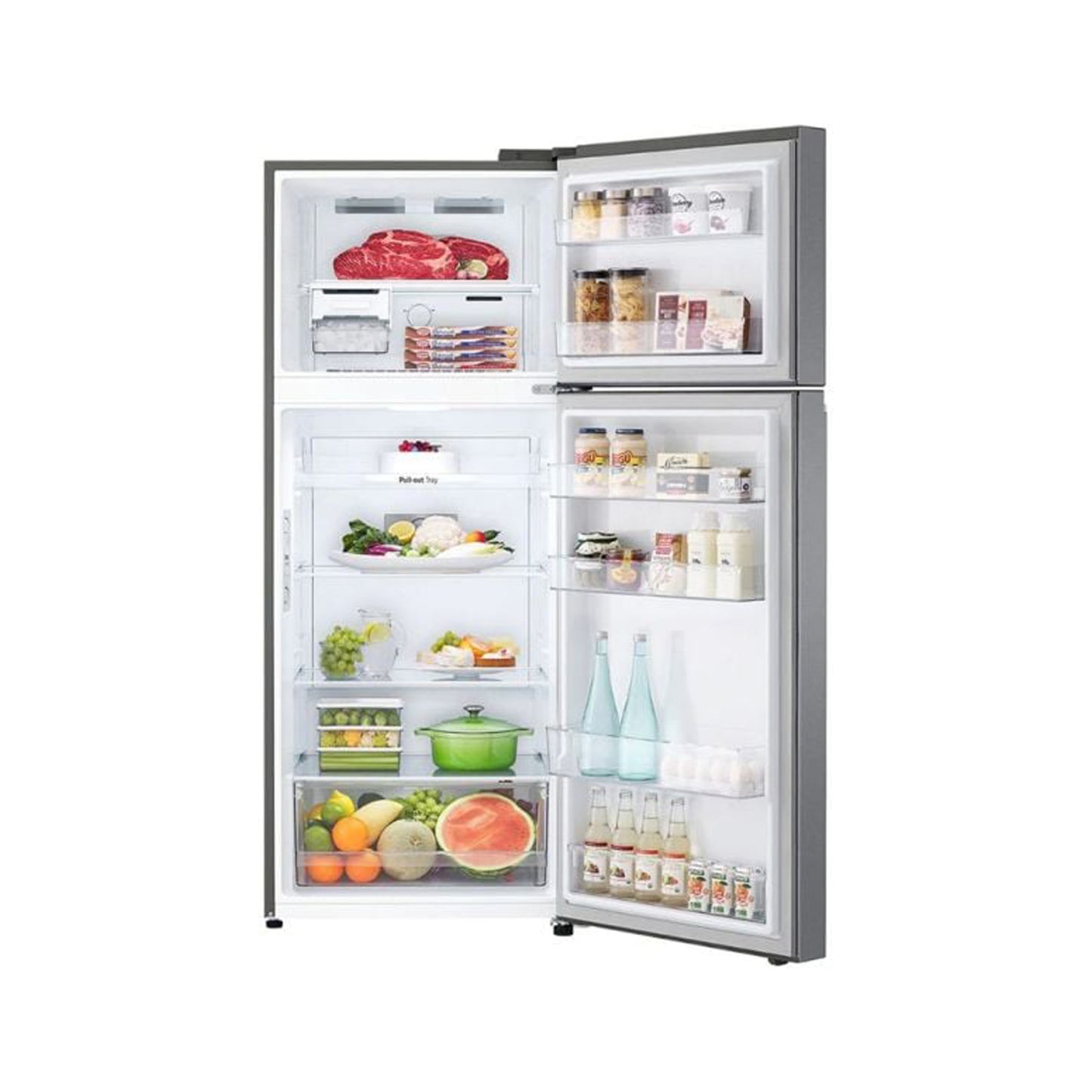 LG 395L Smart Inverter Top Mount Refrigerator, GN-B512PQGB