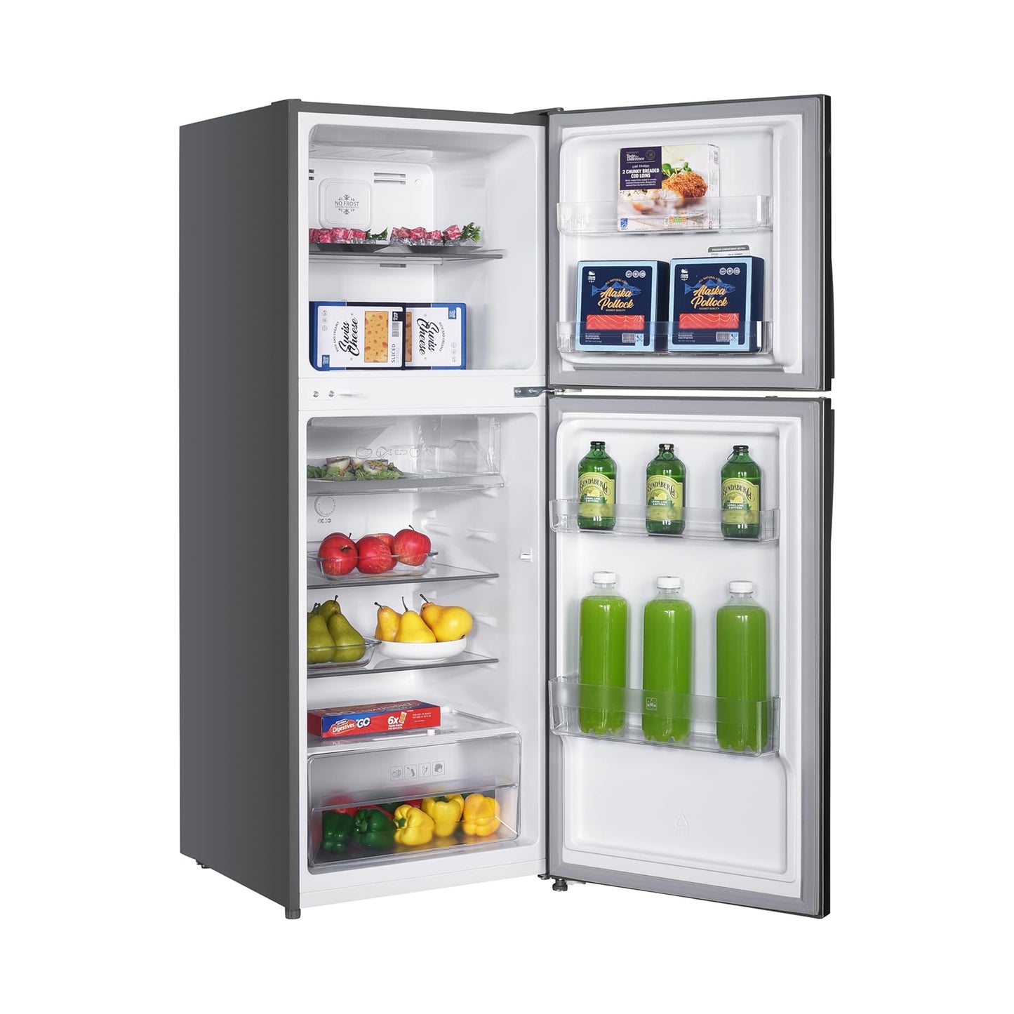 Super General 260L Double Door Refrigerator, SGR260NE