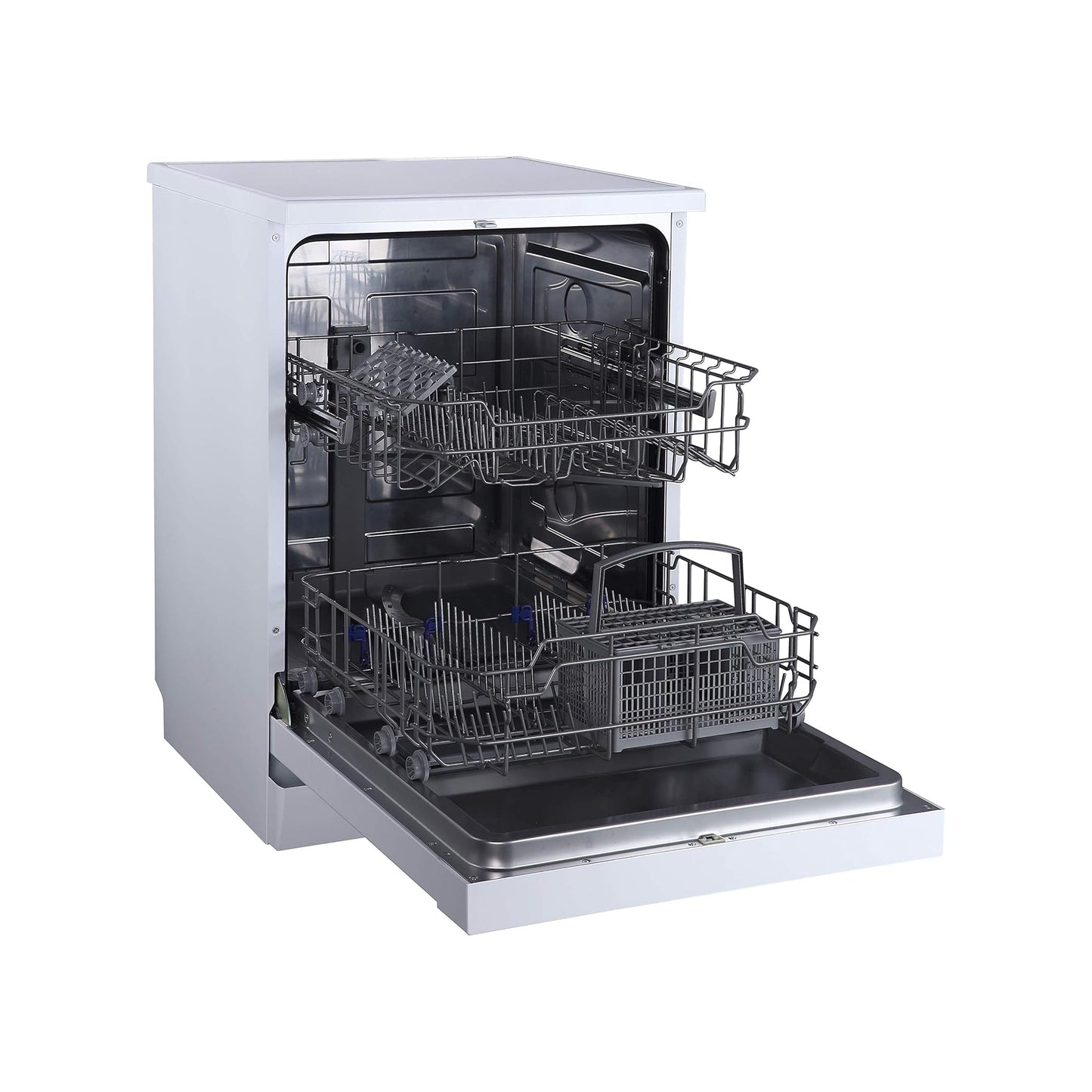 Sharp 12 Place Free Standing Dishwasher, QW-MB612-WH3