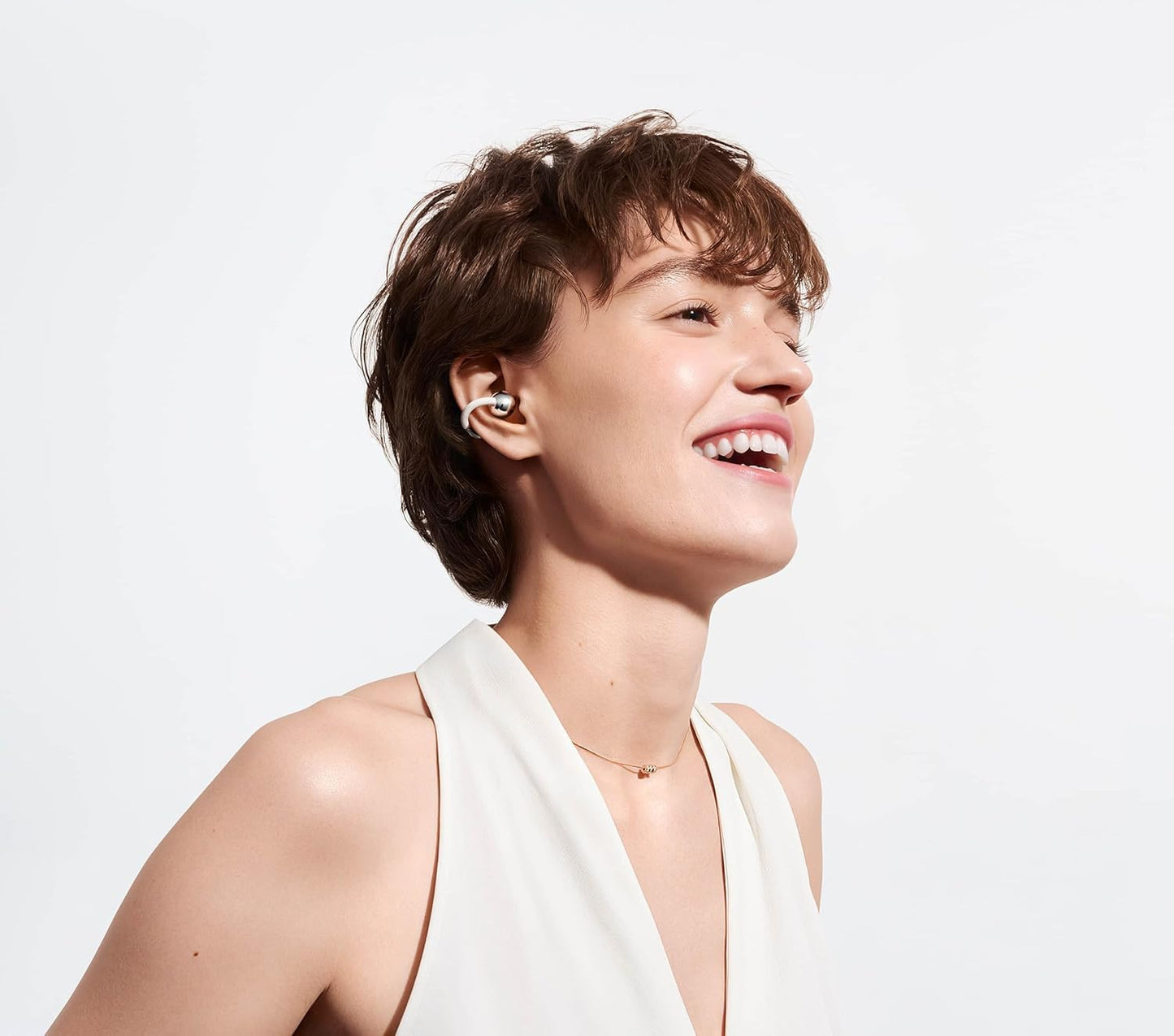 Huawei Free Clip Earbuds - Rose Gold
