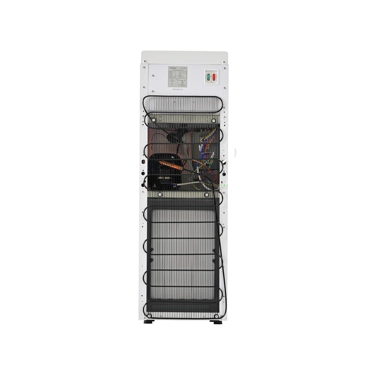 Tornado 3 Tap Top Load Bottom Cabinet Water Dispenser, TWD-L3T3RE-W