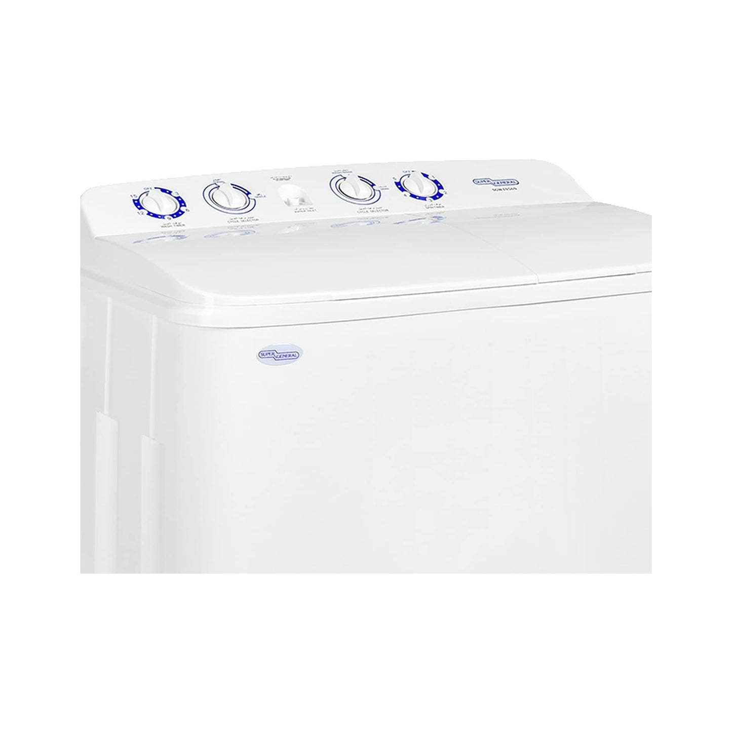 Super General 10KG Twin Hub Washing Machine, SGW105