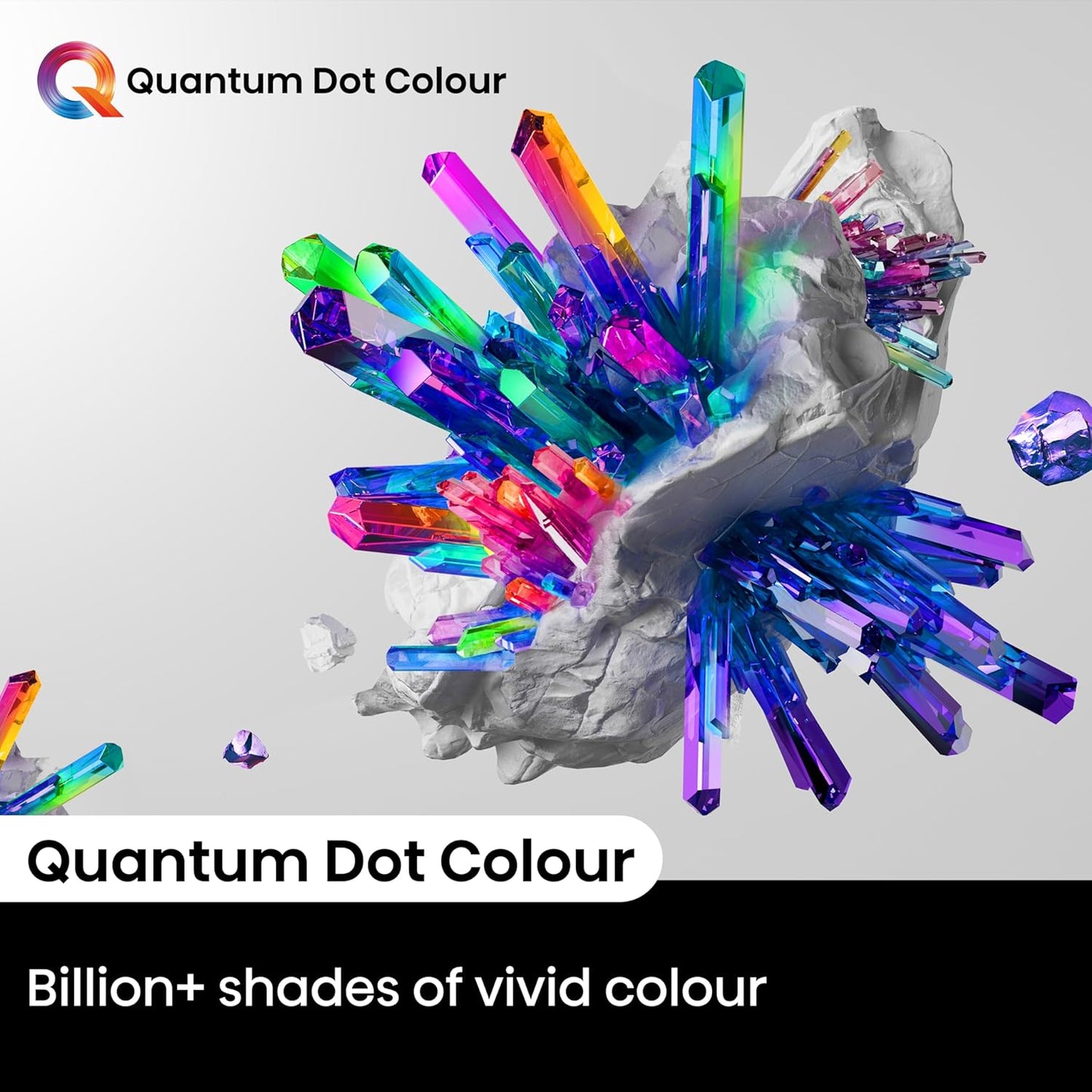 Hisense 65 inch Smart QLED TV - 4K, 65E7N