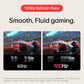 LG 32 inch Curved Gaming Monitor FHD - 100Hz, 32MR50C