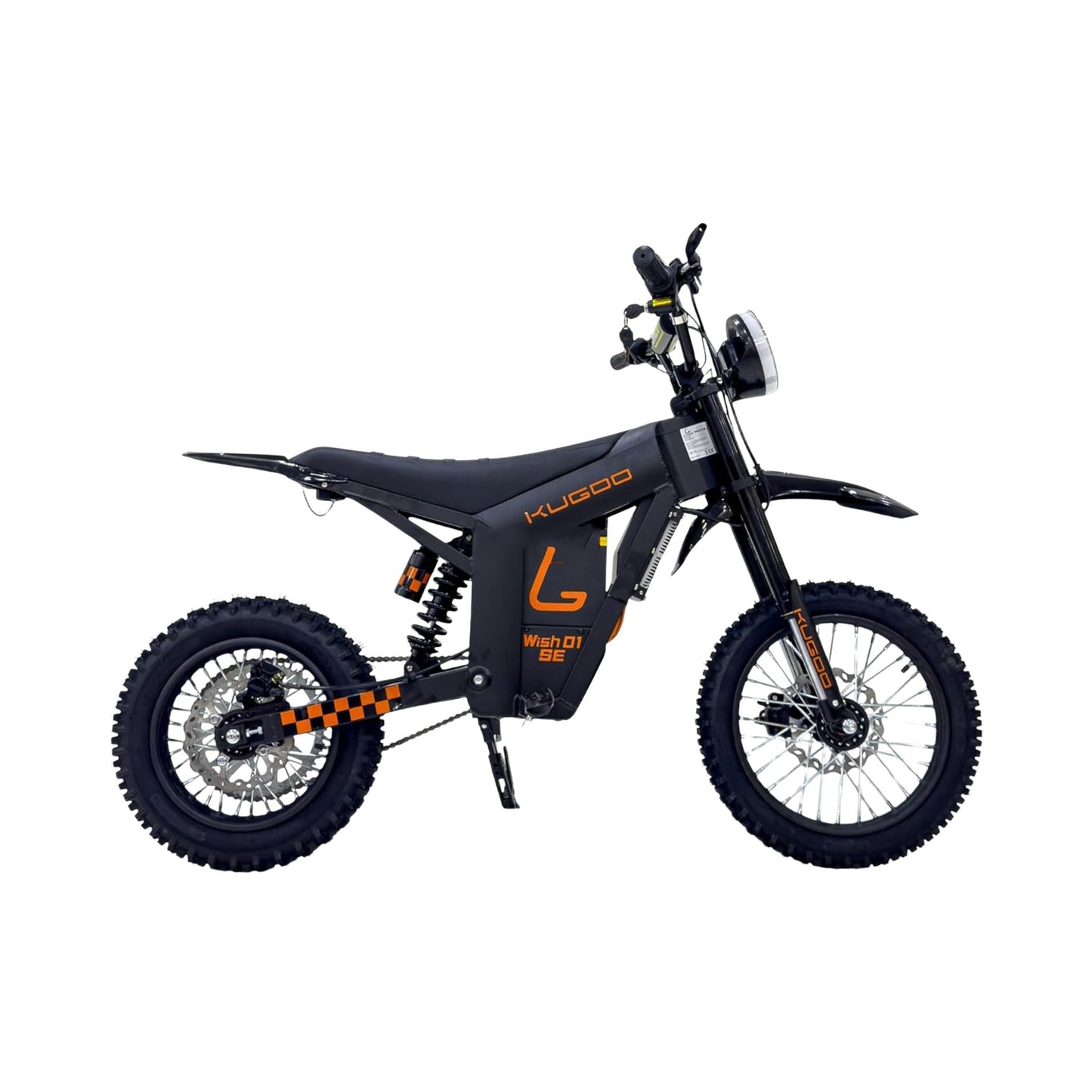 Kugoo Electric Scooter 3000W 50KM Range 55KM Speed, Wish 01