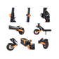 Kugoo Electric Scooter 1000W 60KM Range 50KM Speed, G2 Max