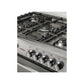 Tornado 90X60 Cm 5 Burner Cooking Range, 9T10HLA1X0ASG