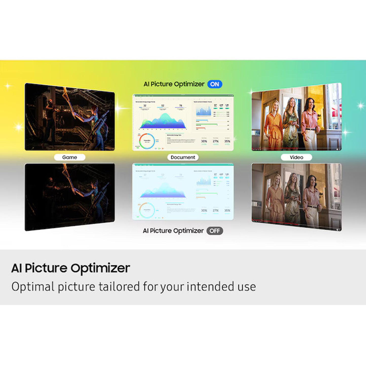 Samsung 43 inch Smart Monitor - 4K, 43M7