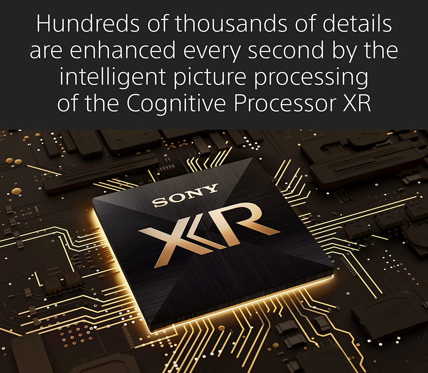 Sony 65 inch Android Smart OLED TV - 4K, 65A80K