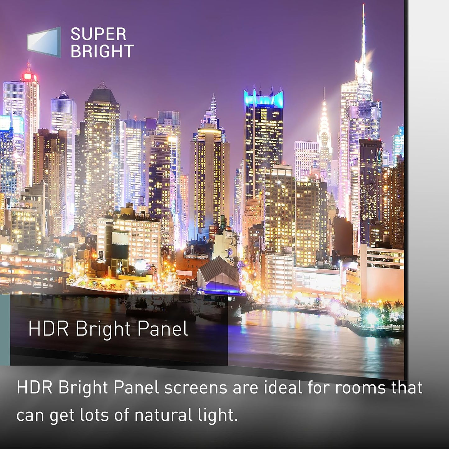 Panasonic 55 inch Android Smart TV - 4K, 55MX740M