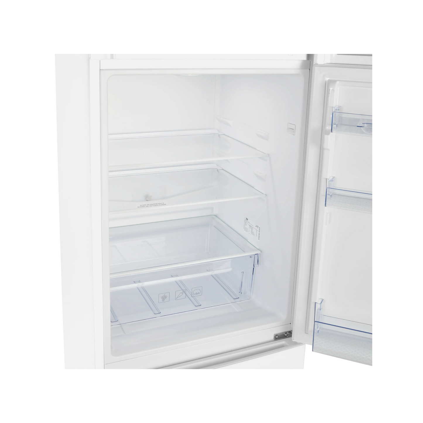 Beko 240L Double Door Refrigerator, CFG3552W