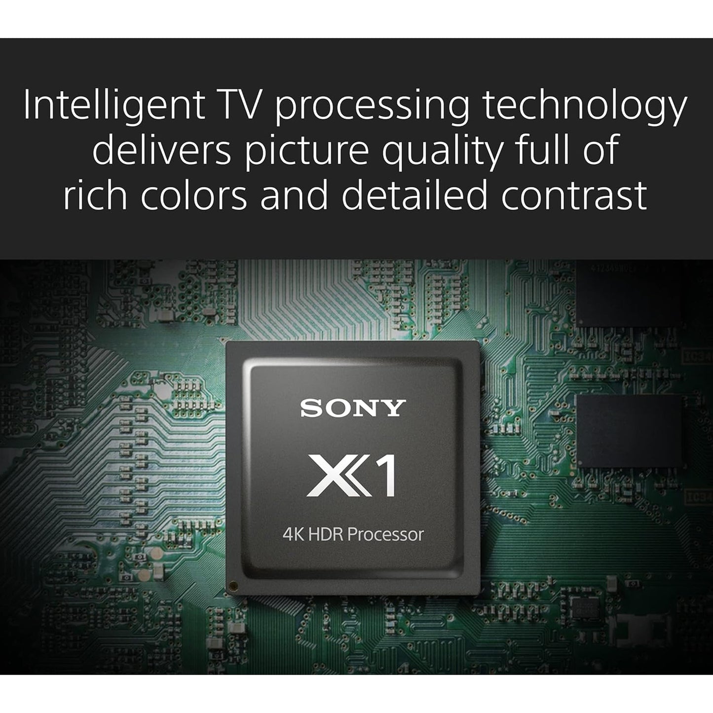 Sony 43 inch Smart Android TV - 4K, 43X80K