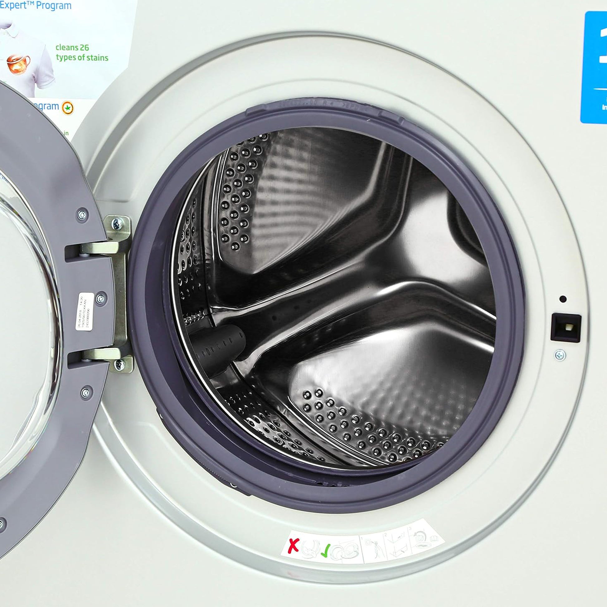 Voltas Beko 6 Kg Inverter Front Loading Washing Machine, WFL60S
