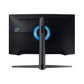 Samsung 27 inch Odyssey G7 QLED Curved Monitor - 240Hz, C27G75TQSM