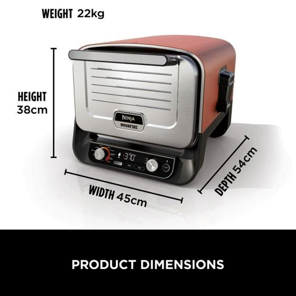 Ninja Woodfire Electric Oven, 00101ME
