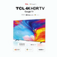 TCL 85 inch Android Smart TV - 4K, 85S470G