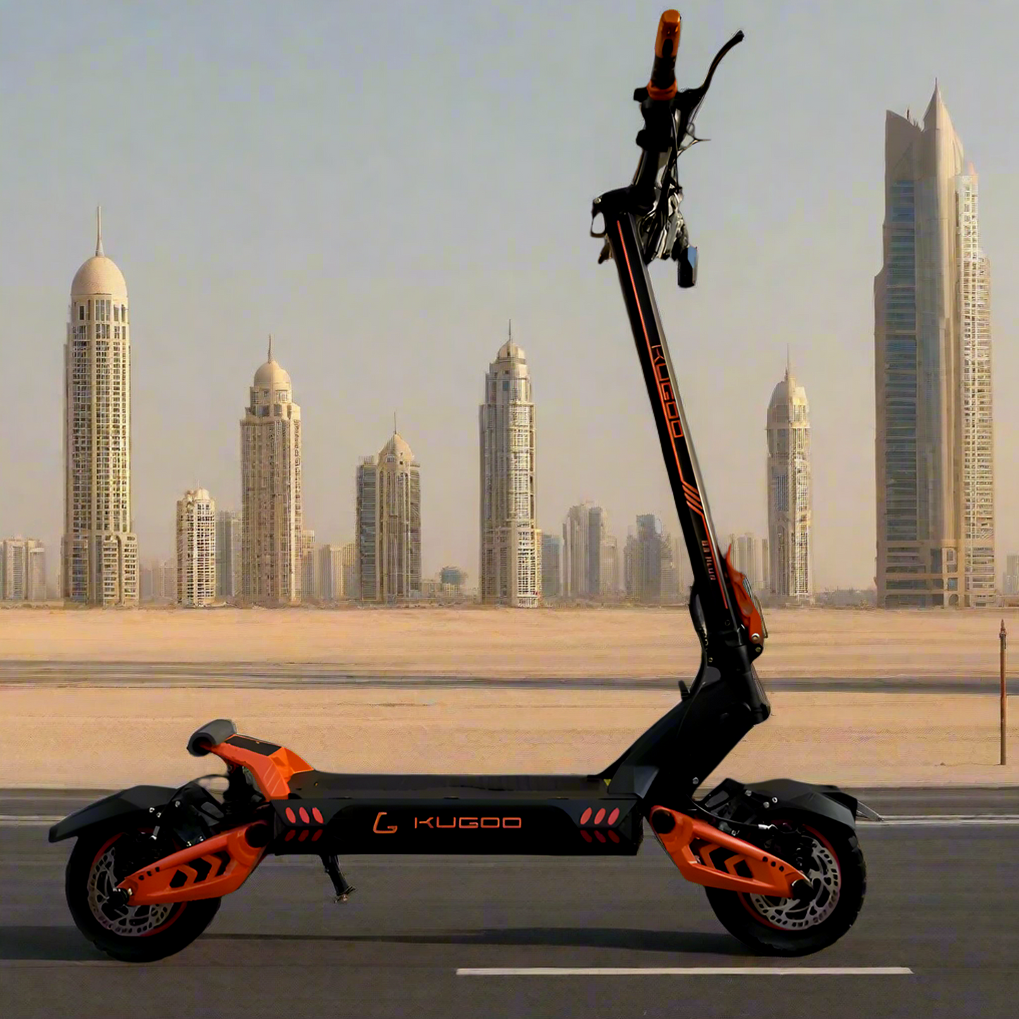 Kugoo Electric Scooter 1500W 60KM Range 75KM Speed, G3 Plus