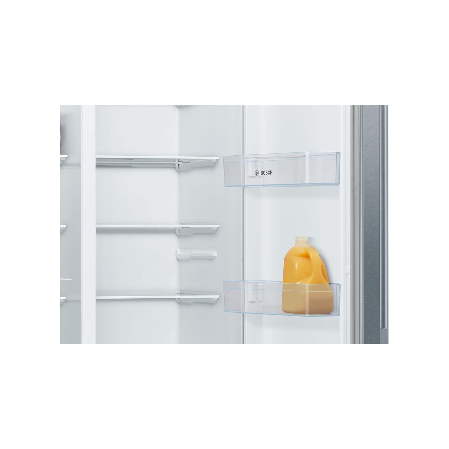 Bosch 616L Side by Side Refrigerator, KAN93VL30M