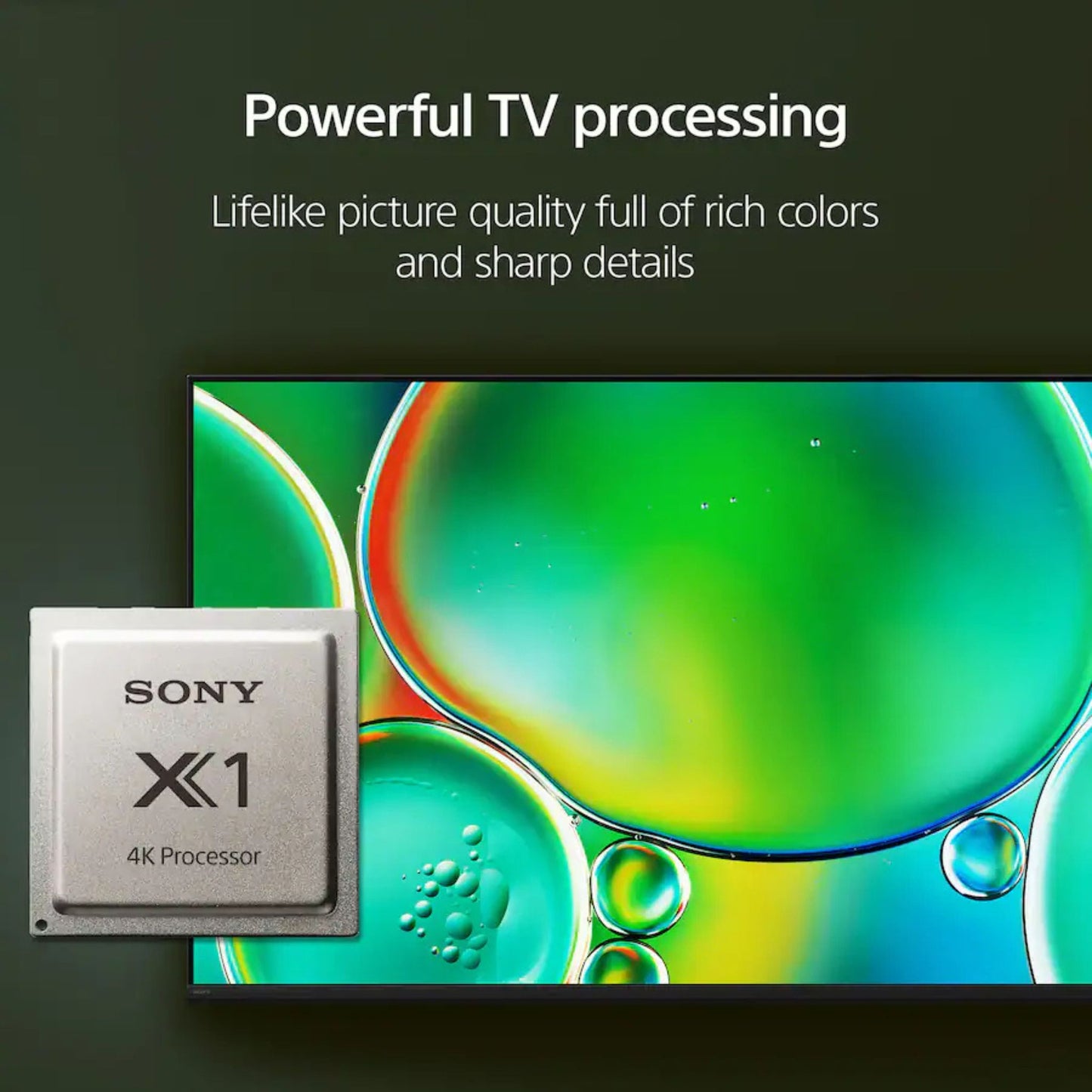 Sony 55 inch Bravia 2 Android Smart TV - 4K, 55S20