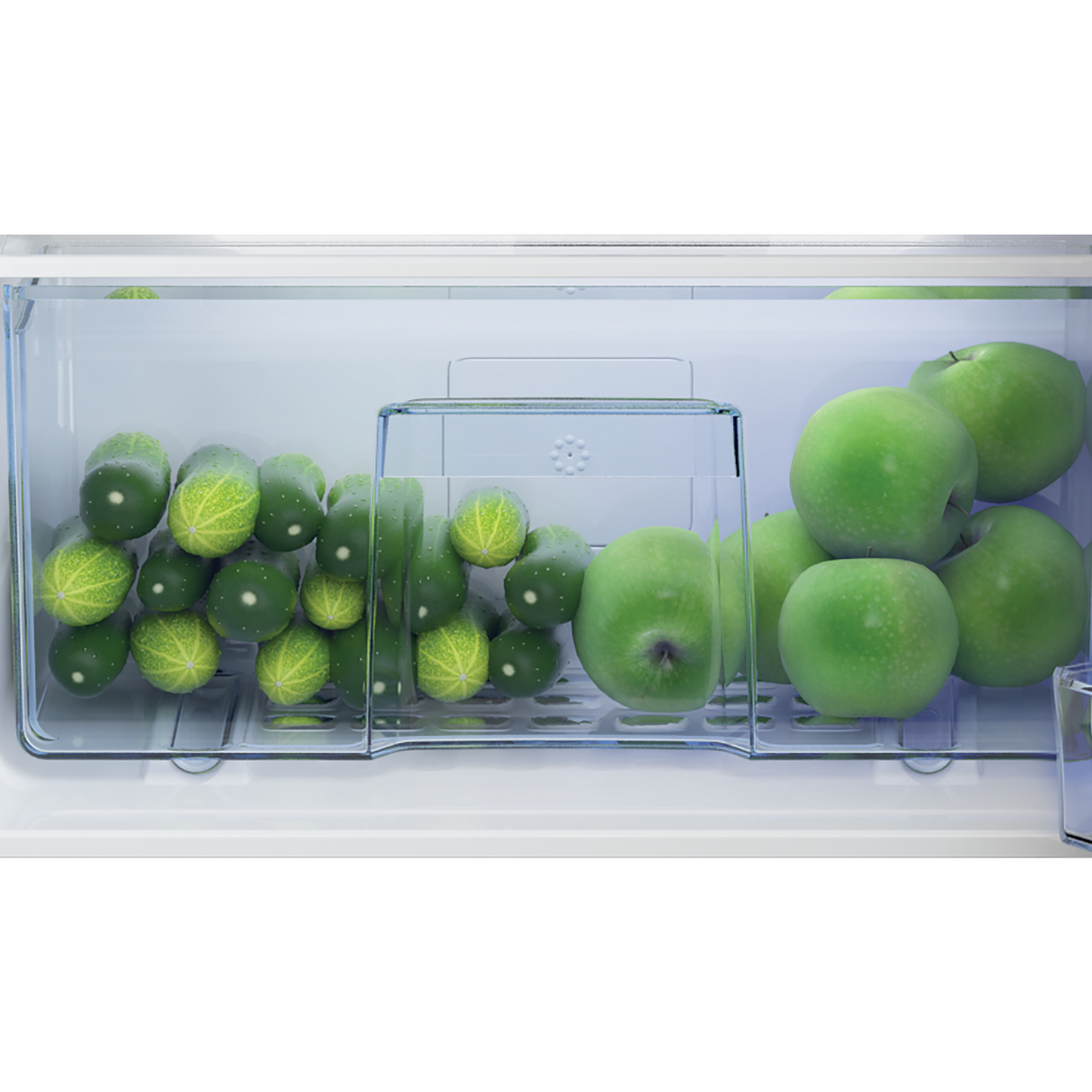 Beko 271L Double Door Refrigerator, RDNT271I30WN