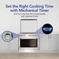 Super General 90X60 Cm 5 Burner Cooking Range with Turbo Fan, SGC9607FSHGF