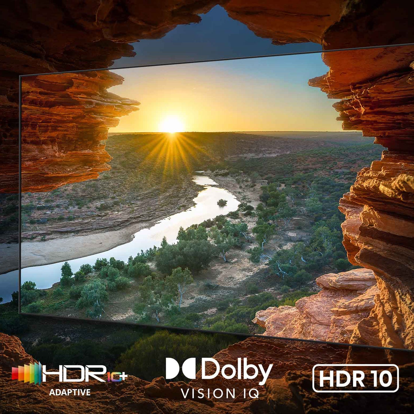 Hisense 65 inch Smart ULED Mini LED TV - 4K - 144Hz, 65U7NAU