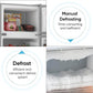 Nikai 135L Double Door Refrigerator, NRF-135DDS