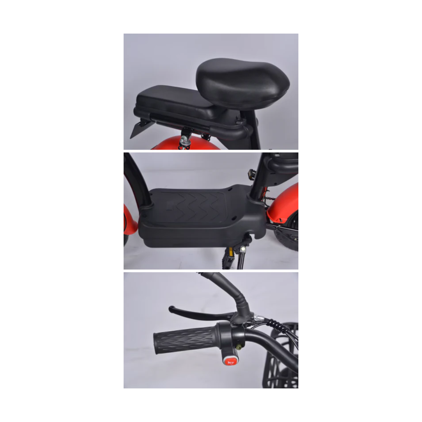 Kugoo Electric Scooter 350W 30-40KM Range 35KM Speed, T4