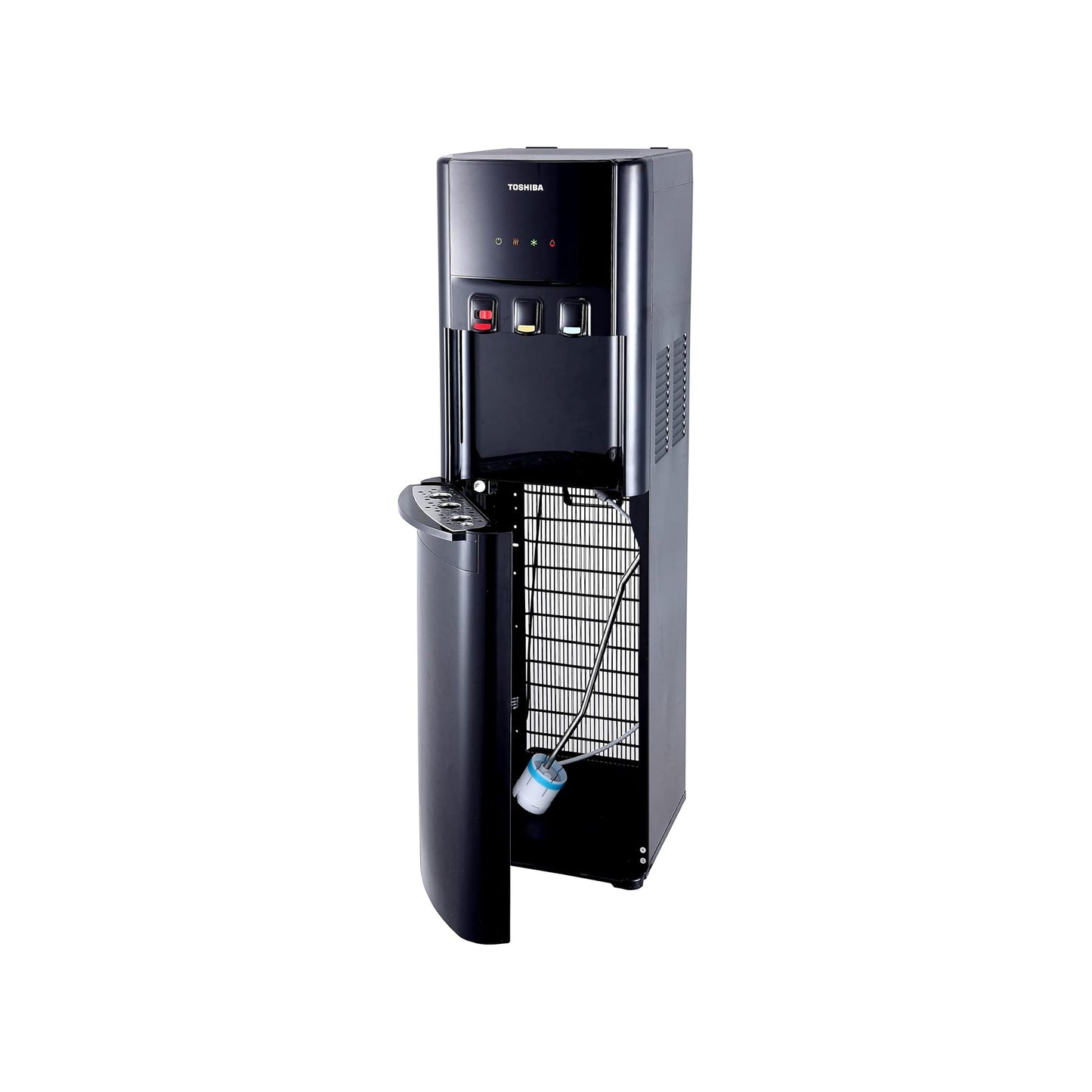 Toshiba 3 Tap Bottom Load Water Dispenser, RWF-W1615BU (K1)