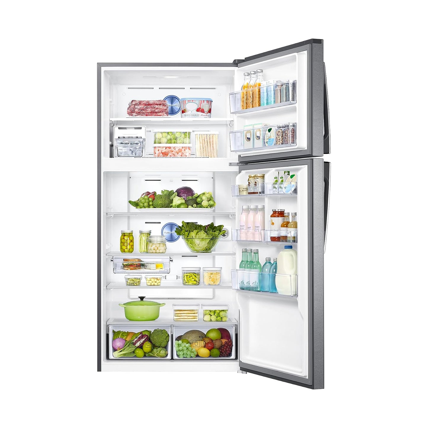 Samsung 810L Top Mount Refrigerator, RT58K7057SL