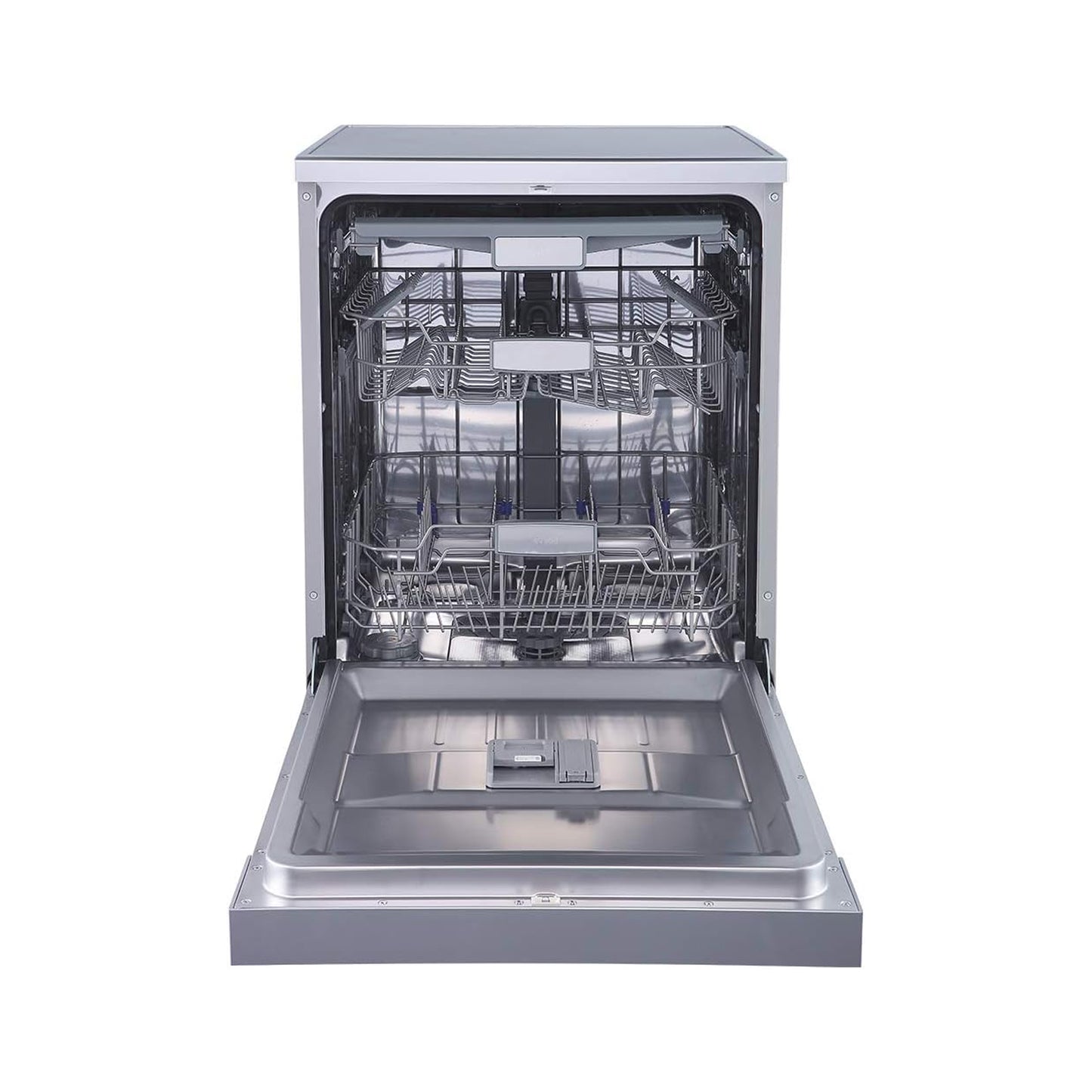 Evvoli 7 programs 14 Place Setting Freestanding Dishwasher, EVDW-143MS