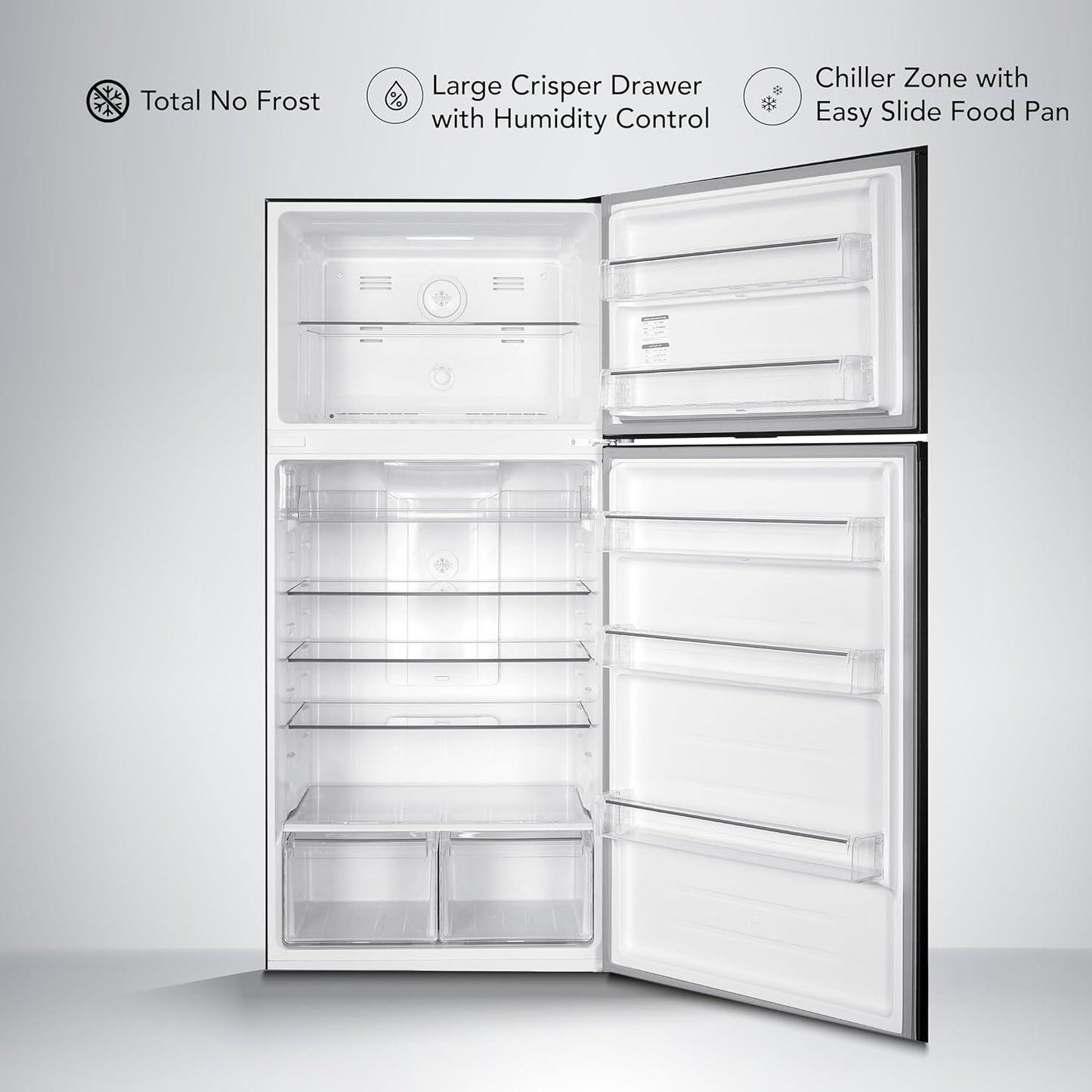 Super General 715L Inverter Double Door Refrigerator, SGR715IE