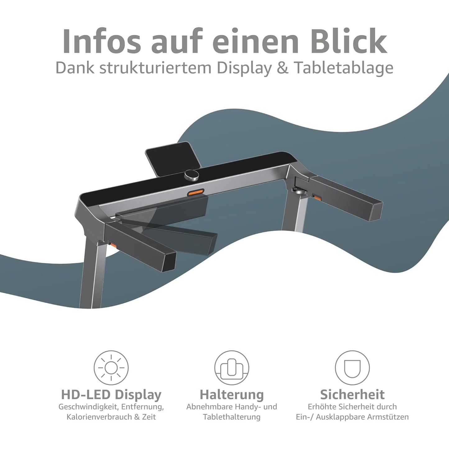 WalkingPad G1 Double Folding Treadmill for Home, TRG1F