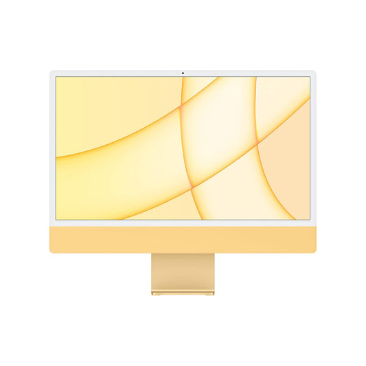 Apple iMac (24-inch, Apple M1 chip with 8‑core CPU and 8‑core GPU, 8GB RAM, 256GB) - Gold