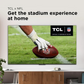 TCL 65 inch Smart TV - 4K