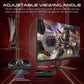 Gameon 27 inch Dominator Series Gaming Monitor - 240Hz, GOMD27QHD240IPS