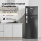 Nikai 280L Top Mount Refrigerator, NRF280DN5S1