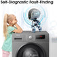Hisense 8KG Fully Automatic Washing Machine, WFSQ8012VMT