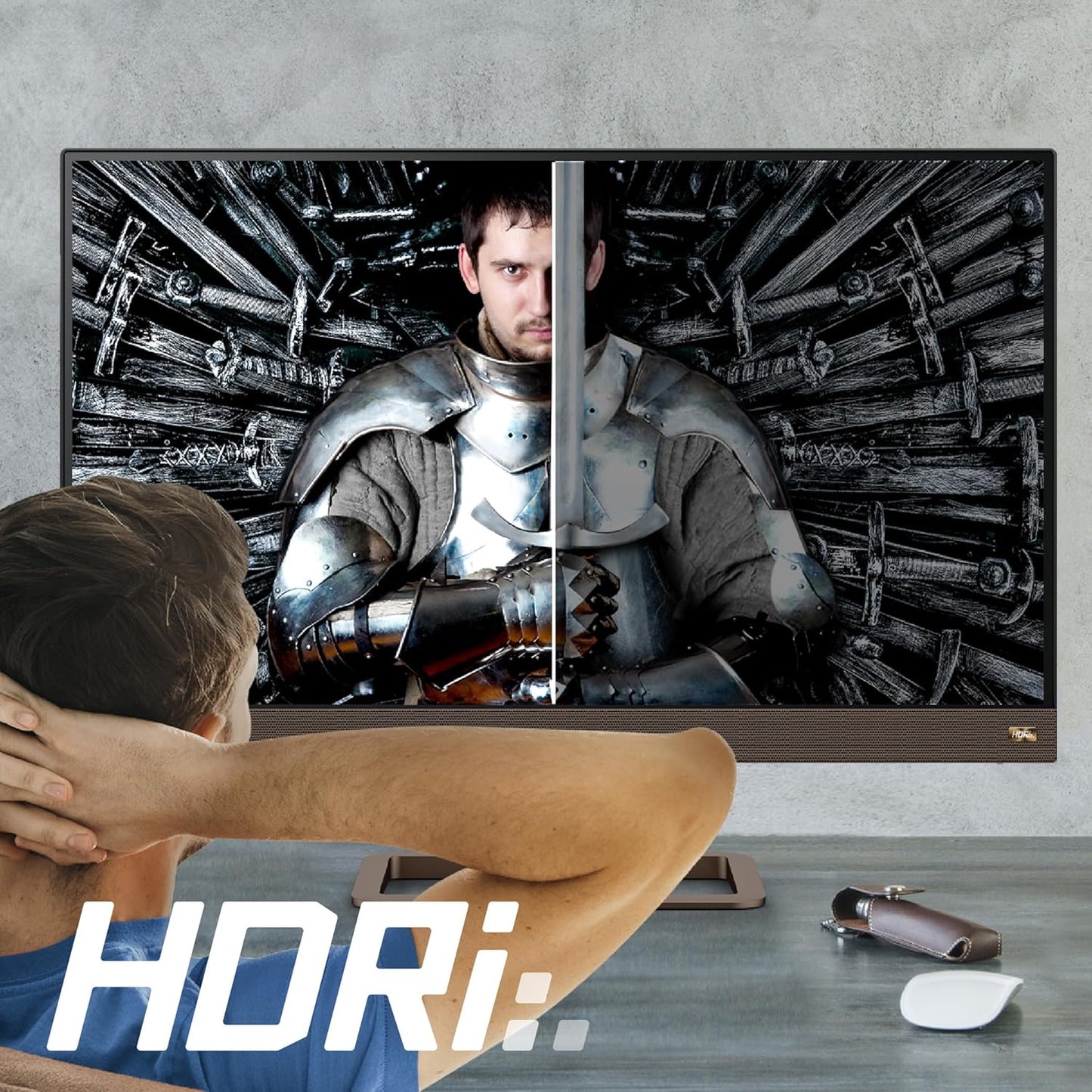 BenQ 32 inch Bezel-Less HDR 400 IPS Entertainment Monitor, EW3280U