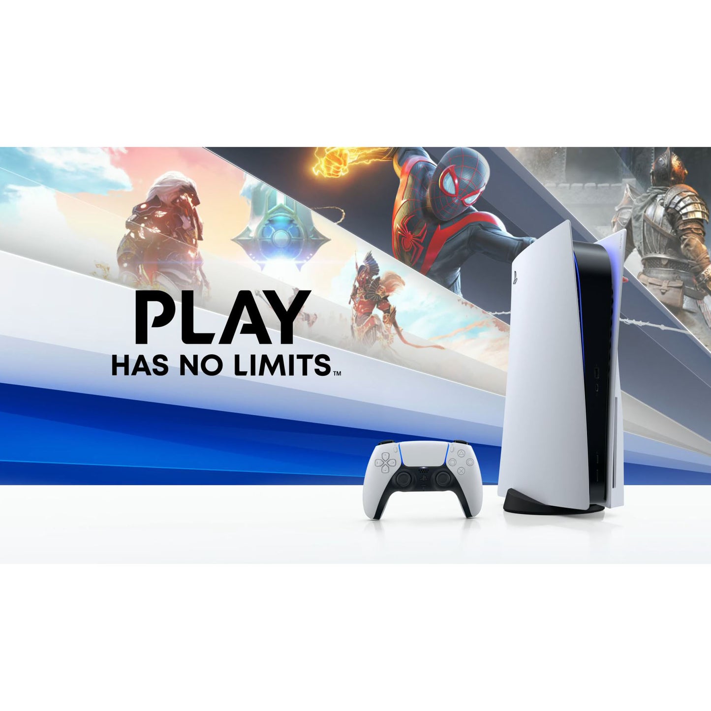 Sony Playstation Disc Version, Slim PS5 – - Main Image