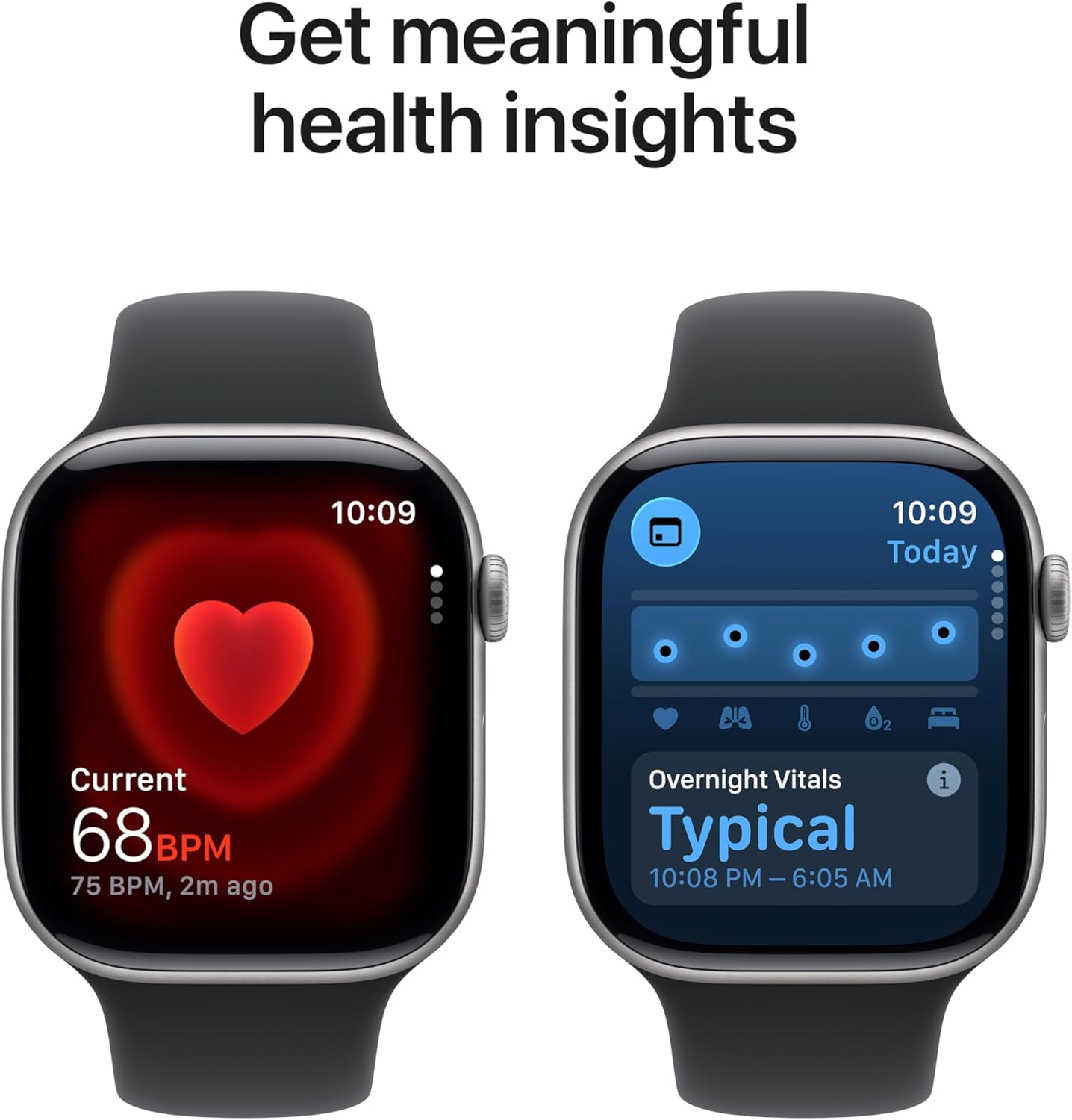 Apple Watch Series 11 - 42mm - GPS - Space Grey, A3331