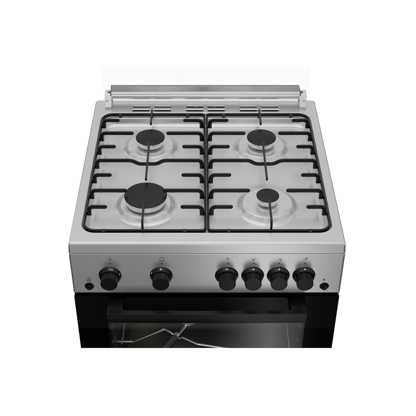 Beko 60X60 Cm 4 Burner Cooking Range, FSGT62111DSL