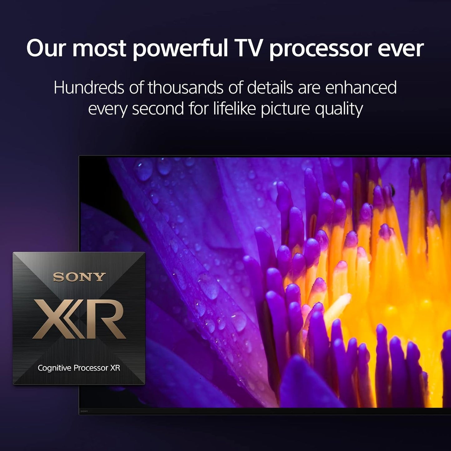 Sony 77 inch Android Smart OLED TV - 4K, 77A80J