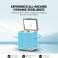Nikai 200L Chest Freezer, NCF 260