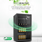 Nobel 132L Glass Door Metal Self Chiller, NBC140RH