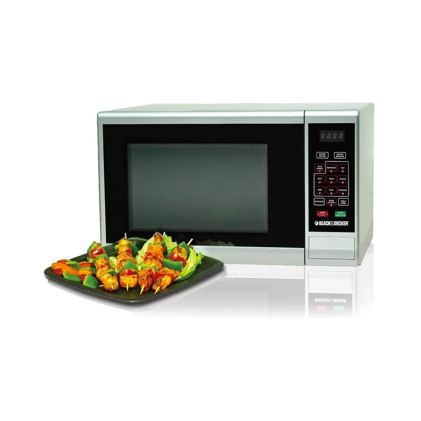 Black+Decker 30L Microwave Oven, MZ3000PG-B5
