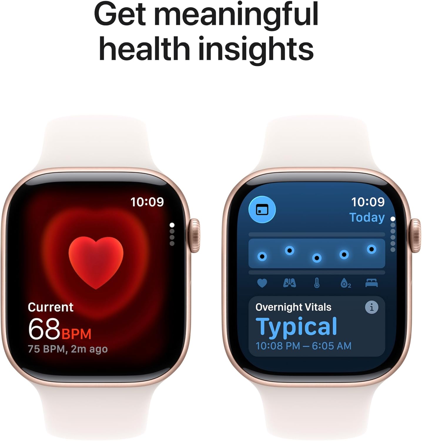 Apple Watch Series 11 - 42mm - GPS - Rose Gold, A3331